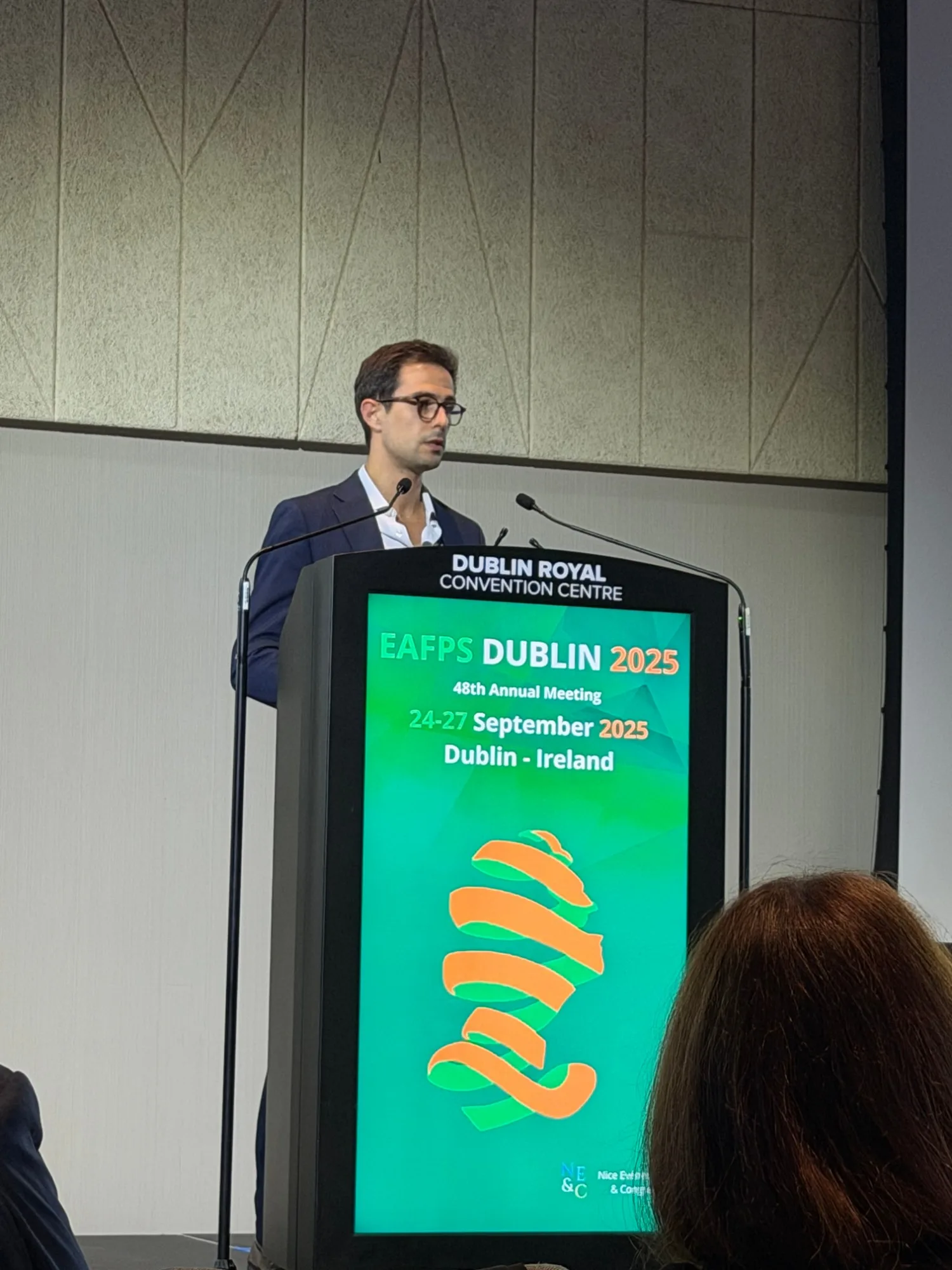 El Dr. Antonio Jiménez Ortiz ponente en el congreso EAFPS Dublín 2025